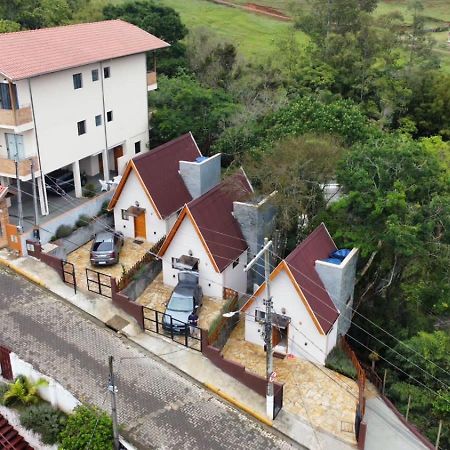 Villa Italia Chale Santo Antônio do Pinhal Buitenkant foto