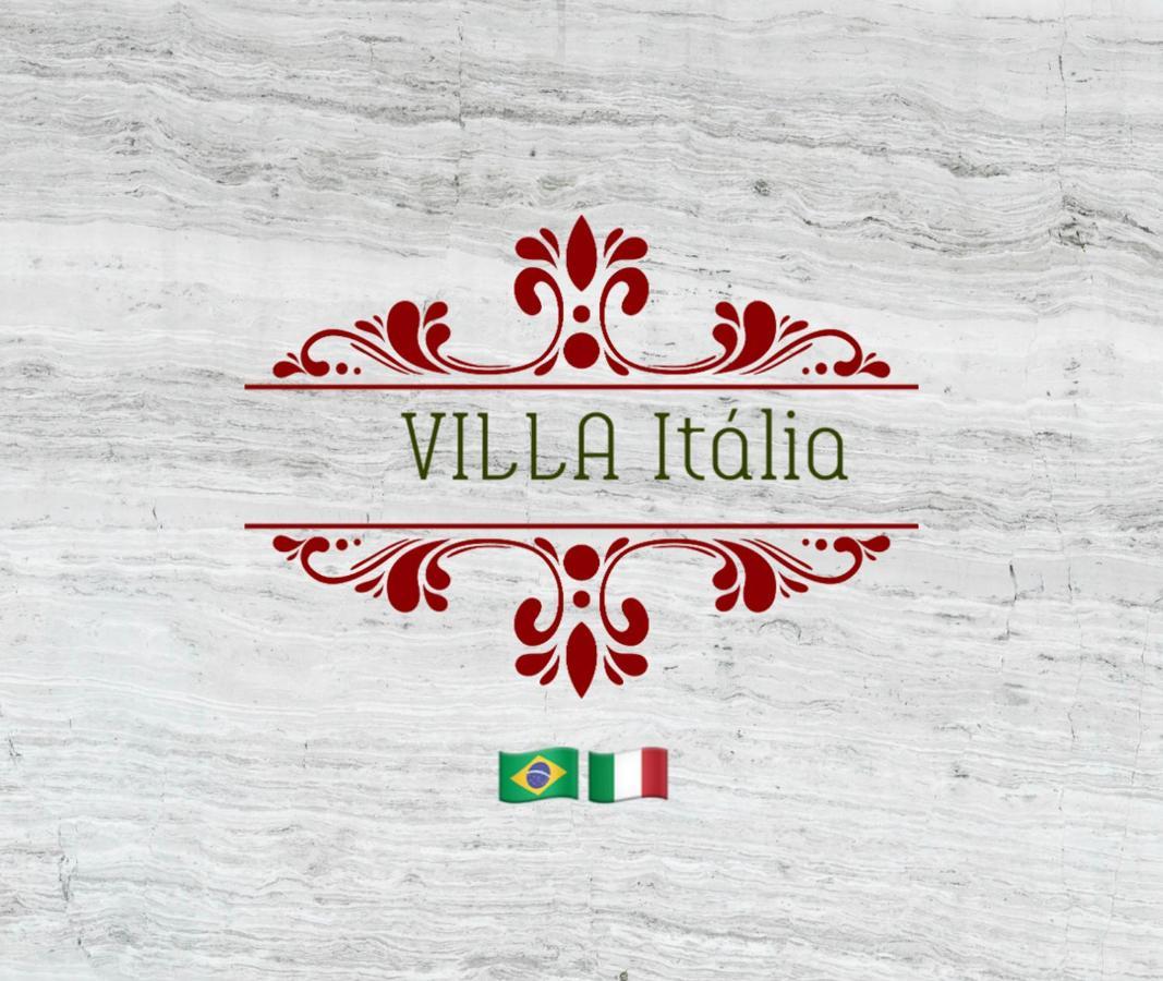 Villa Italia Chale Santo Antônio do Pinhal Buitenkant foto