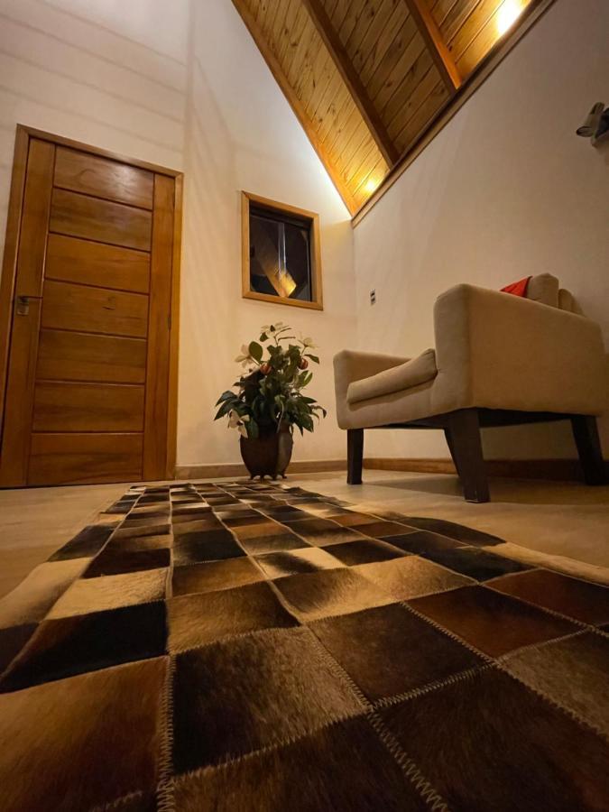 Villa Italia Chale Santo Antônio do Pinhal Buitenkant foto