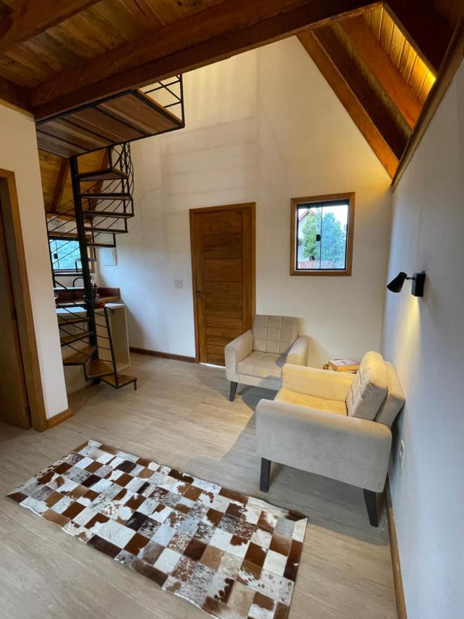 Villa Italia Chale Santo Antônio do Pinhal Buitenkant foto