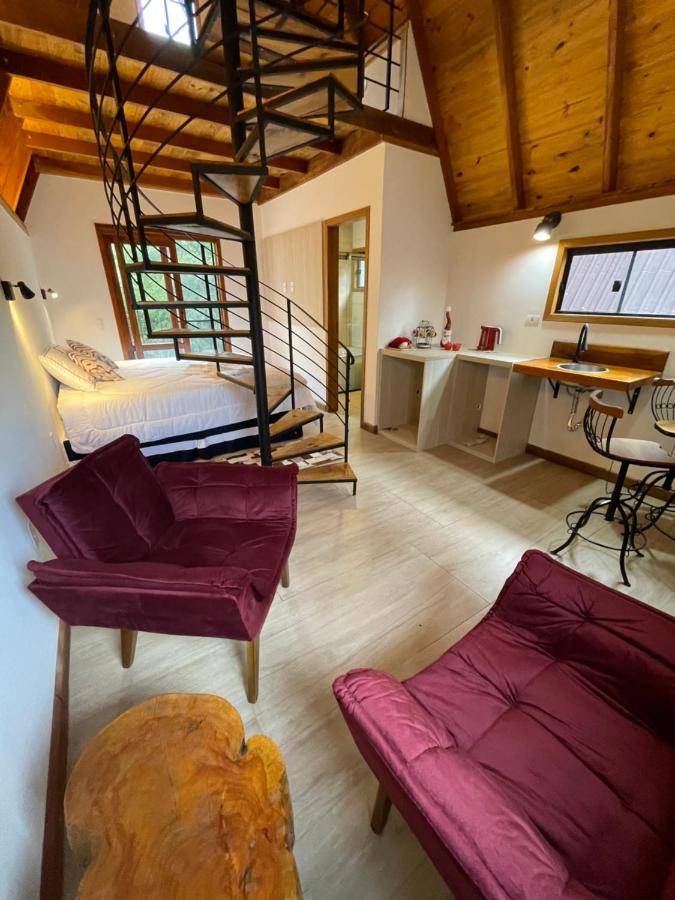 Villa Italia Chale Santo Antônio do Pinhal Buitenkant foto