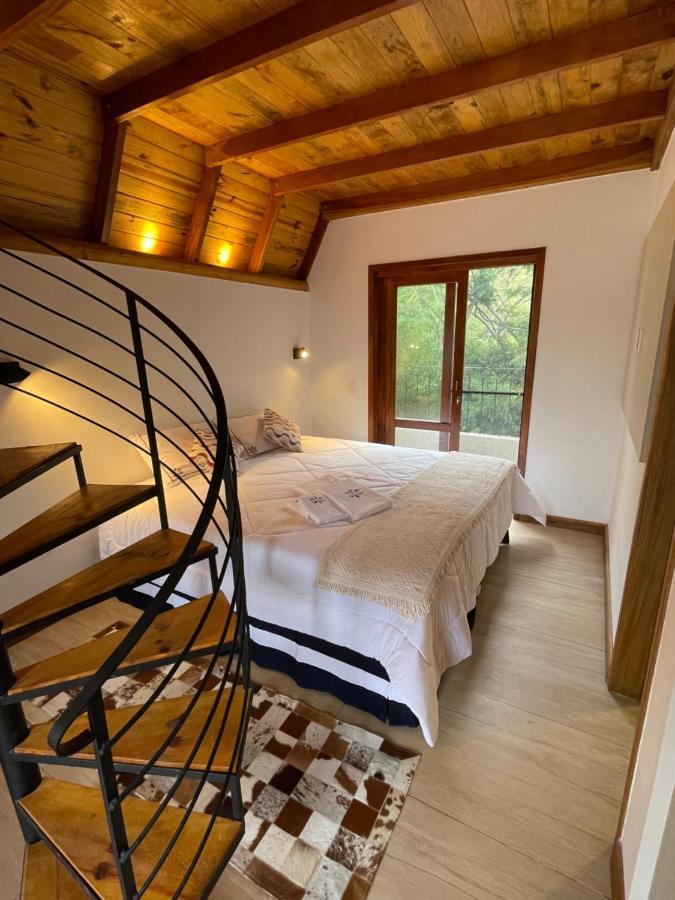 Villa Italia Chale Santo Antônio do Pinhal Buitenkant foto