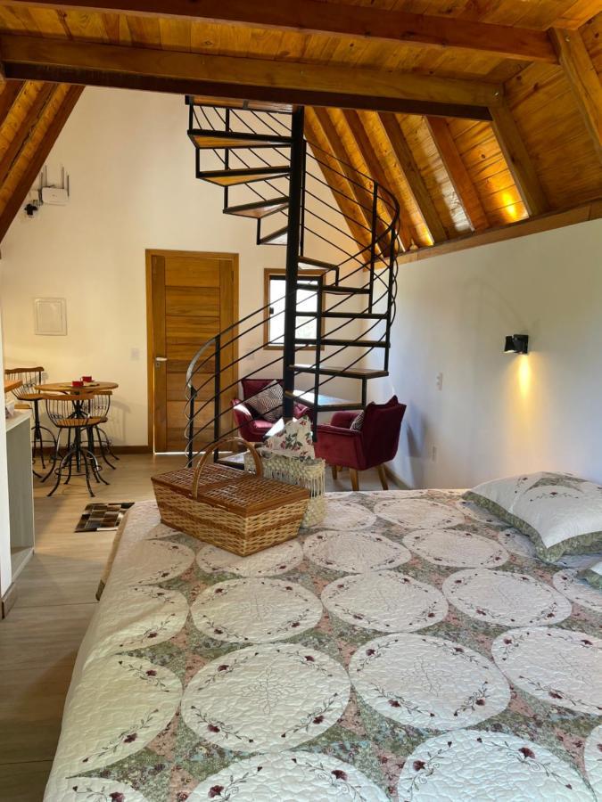 Villa Italia Chale Santo Antônio do Pinhal Buitenkant foto