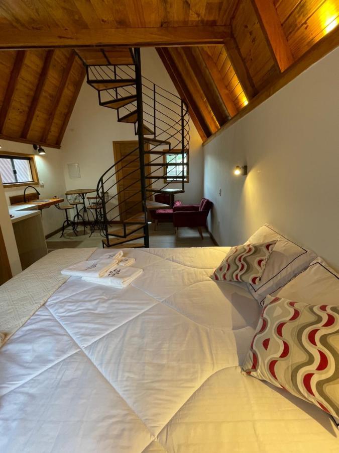 Villa Italia Chale Santo Antônio do Pinhal Buitenkant foto