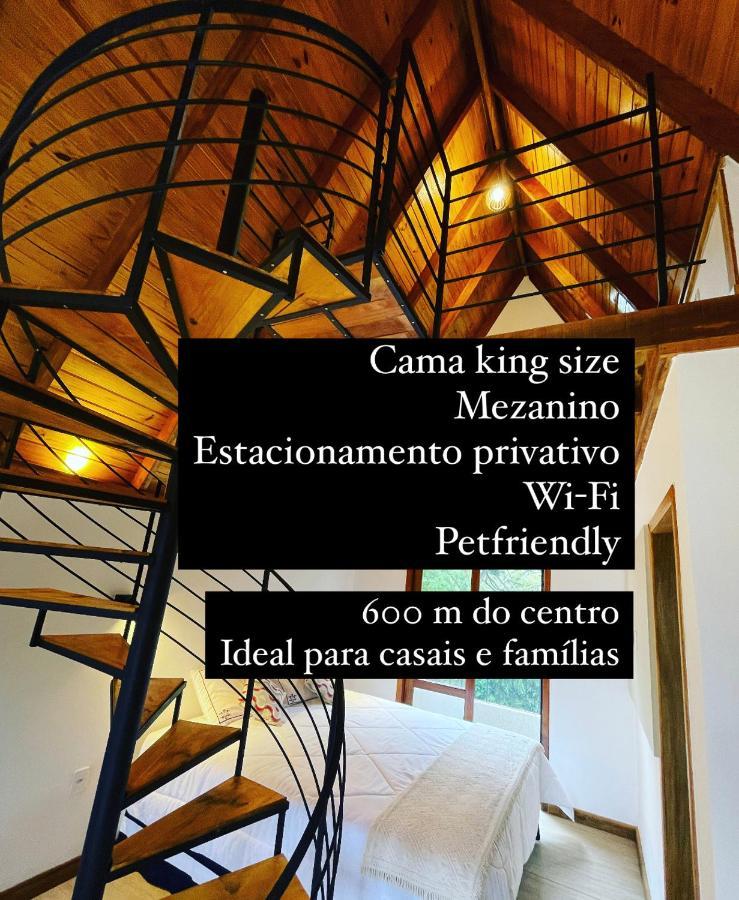 Villa Italia Chale Santo Antônio do Pinhal Buitenkant foto