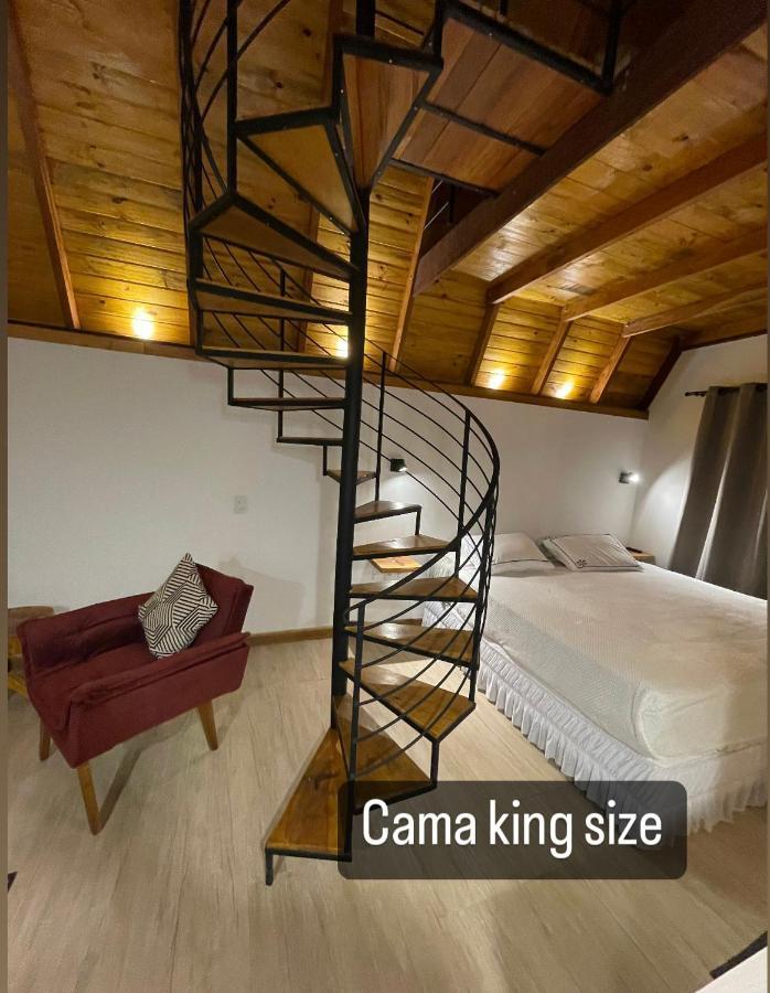 Villa Italia Chale Santo Antônio do Pinhal Buitenkant foto