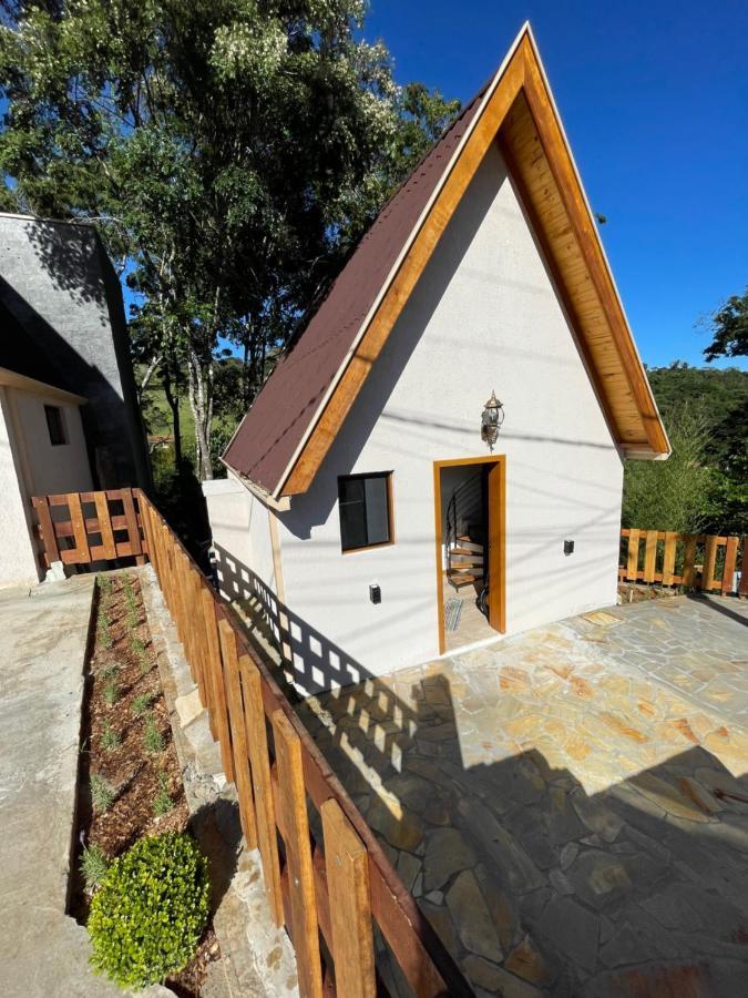 Villa Italia Chale Santo Antônio do Pinhal Buitenkant foto
