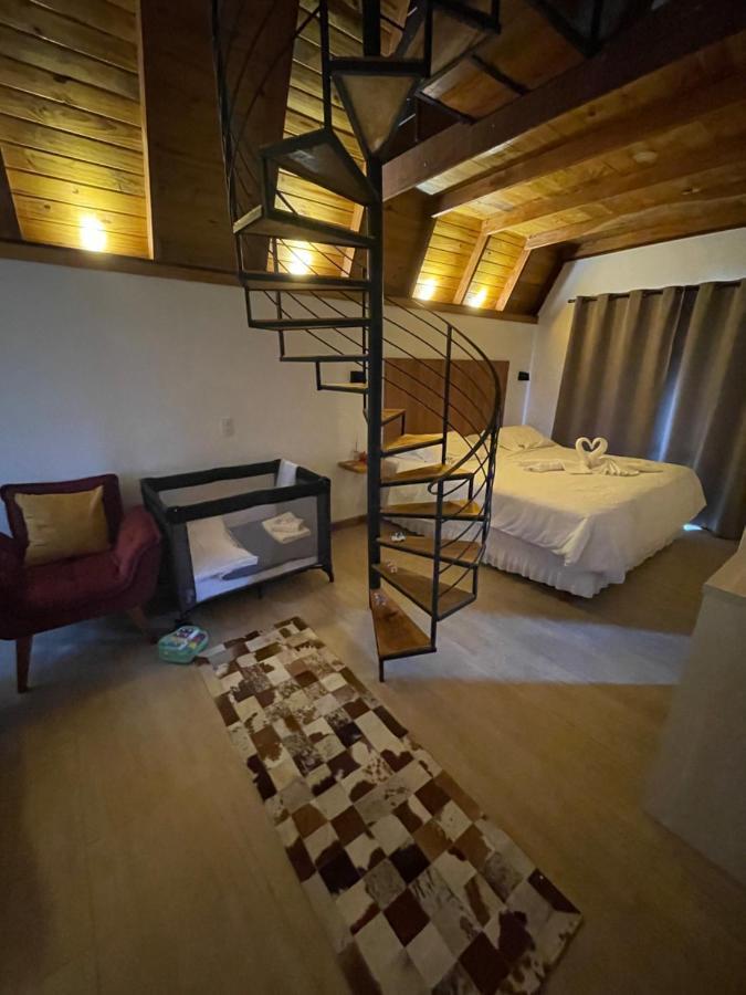 Villa Italia Chale Santo Antônio do Pinhal Buitenkant foto
