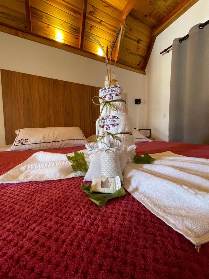 Villa Italia Chale Santo Antônio do Pinhal Buitenkant foto
