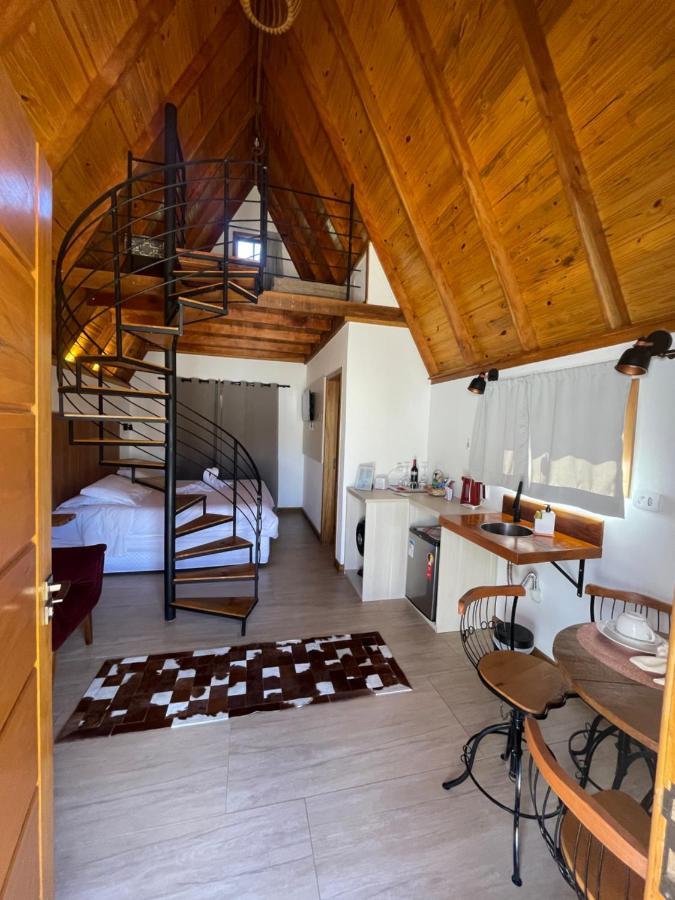 Villa Italia Chale Santo Antônio do Pinhal Buitenkant foto