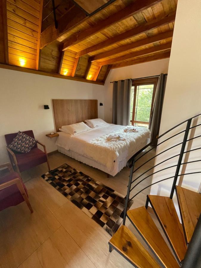 Villa Italia Chale Santo Antônio do Pinhal Buitenkant foto
