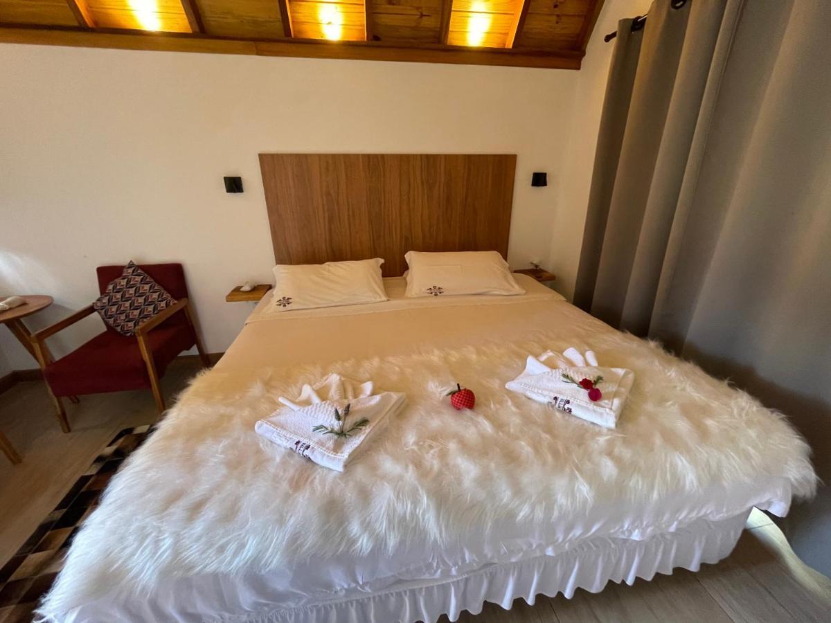 Villa Italia Chale Santo Antônio do Pinhal Buitenkant foto