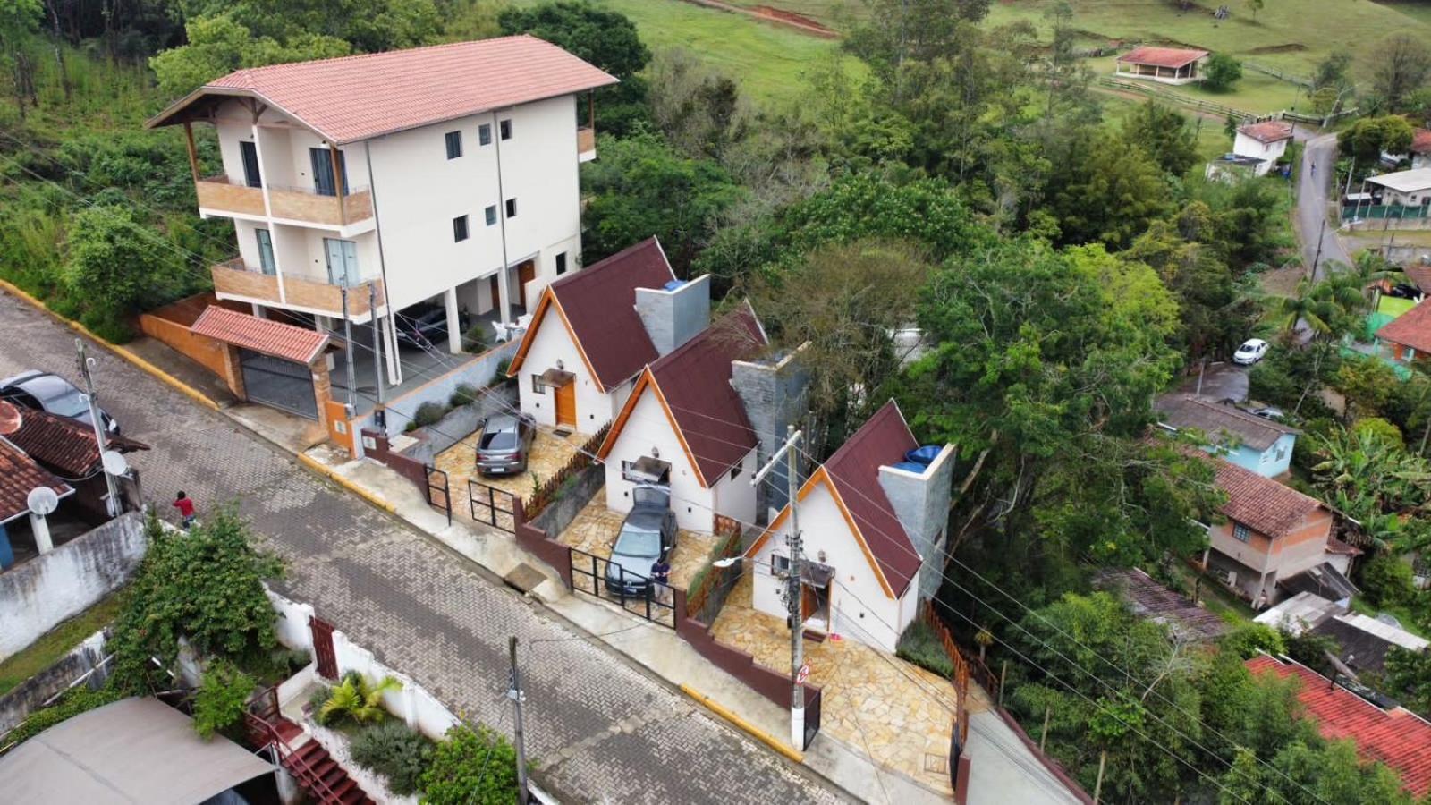 Villa Italia Chale Santo Antônio do Pinhal Buitenkant foto